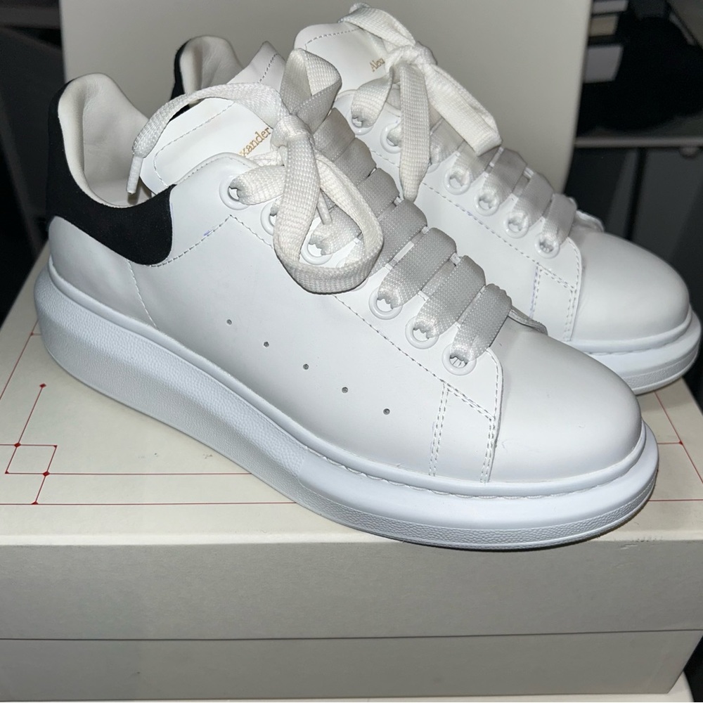 Alexander McQueen Platform Trainers - Picture 2 of 7